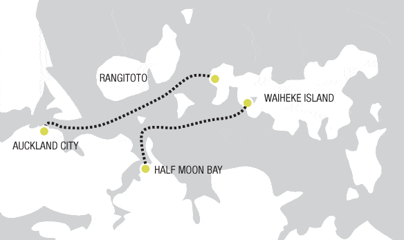 Waiheke Island Route Guide