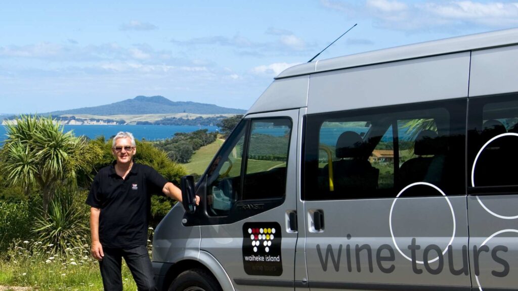 Waiheke Island Wine Tour Van