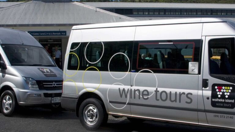 Waiheke island wine tours just keeps growing!